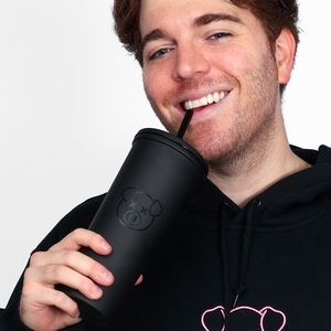 🐷Matte Black Pig Tumbler🐷